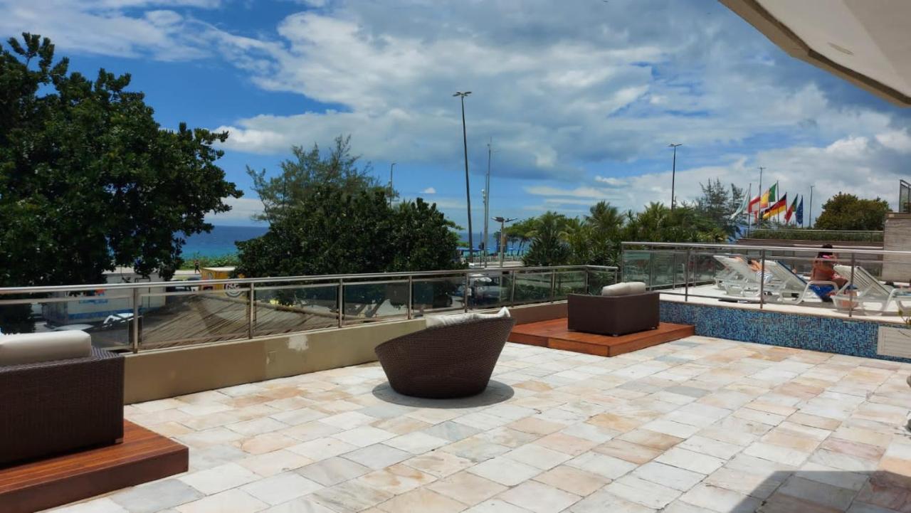 Flat Na Praia Da Barra Da Tijuca ริโอเดจาเนโร ภายนอก รูปภาพ