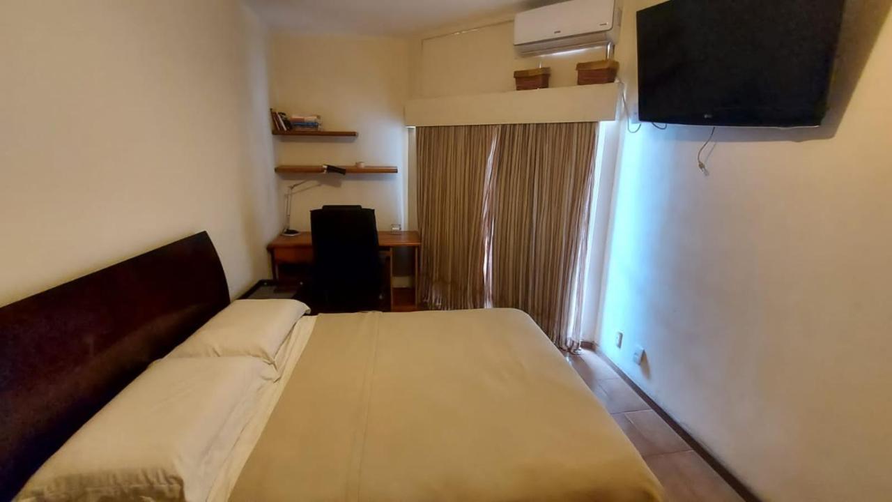 Flat Na Praia Da Barra Da Tijuca ริโอเดจาเนโร ภายนอก รูปภาพ