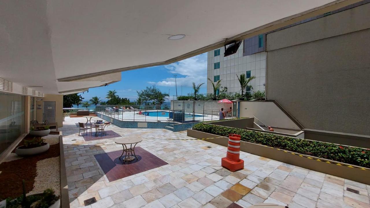 Flat Na Praia Da Barra Da Tijuca ริโอเดจาเนโร ภายนอก รูปภาพ