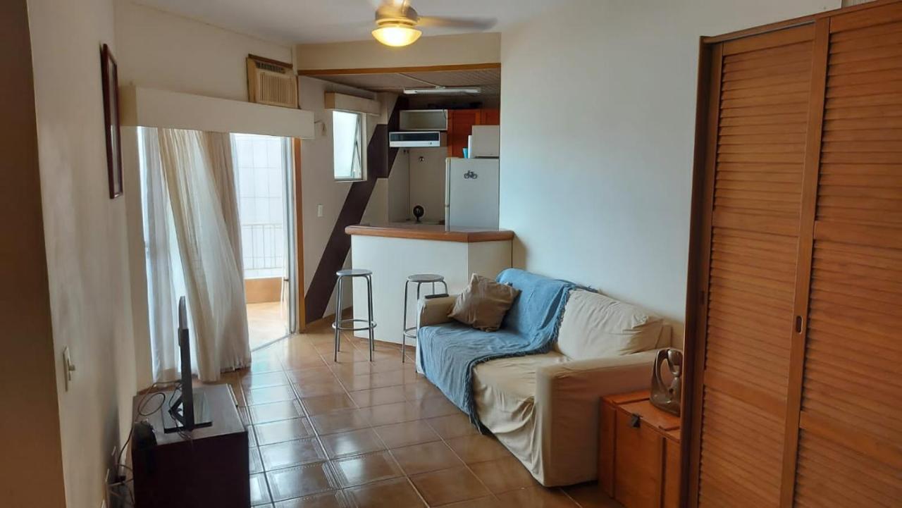 Flat Na Praia Da Barra Da Tijuca ริโอเดจาเนโร ภายนอก รูปภาพ