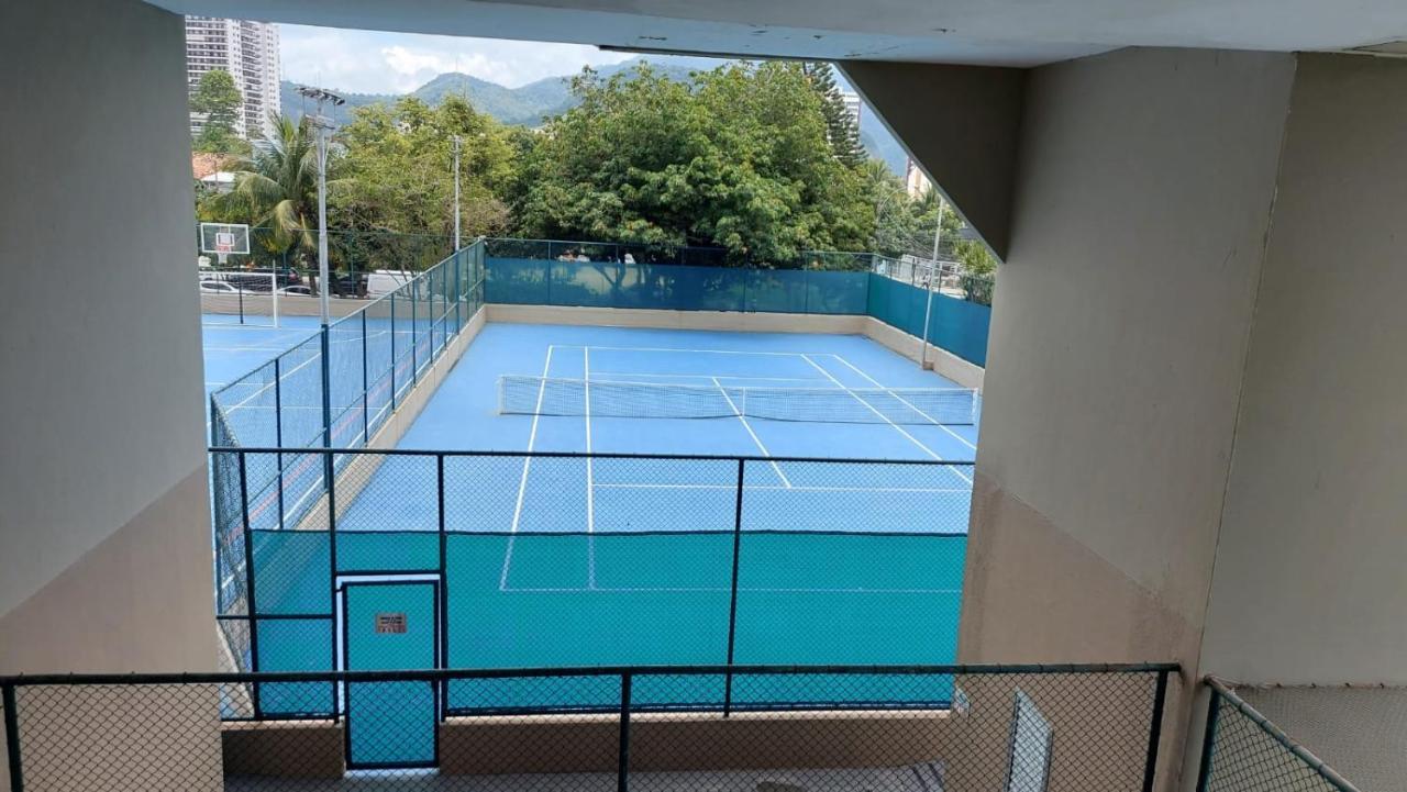 Flat Na Praia Da Barra Da Tijuca ริโอเดจาเนโร ภายนอก รูปภาพ