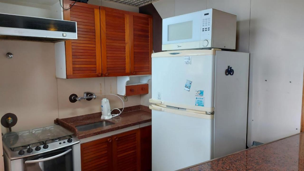 Flat Na Praia Da Barra Da Tijuca ริโอเดจาเนโร ภายนอก รูปภาพ
