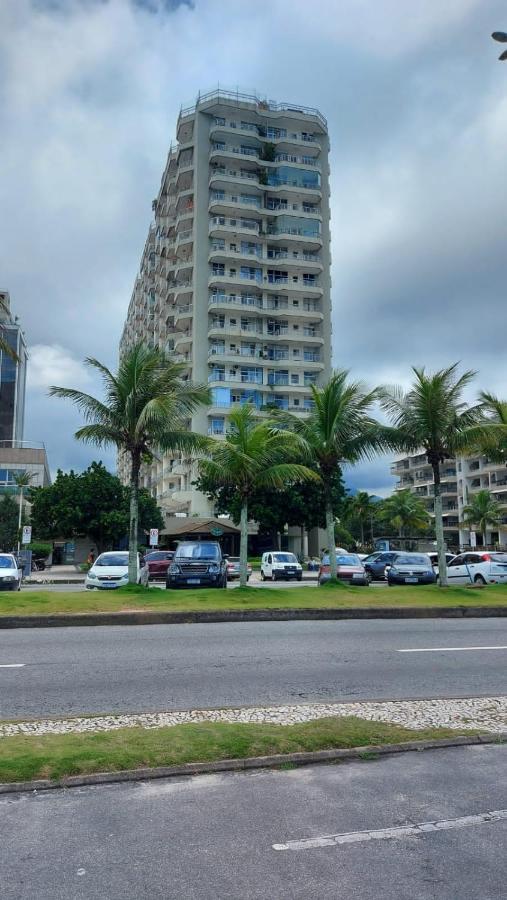 Flat Na Praia Da Barra Da Tijuca ริโอเดจาเนโร ภายนอก รูปภาพ
