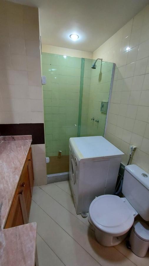 Flat Na Praia Da Barra Da Tijuca ริโอเดจาเนโร ภายนอก รูปภาพ